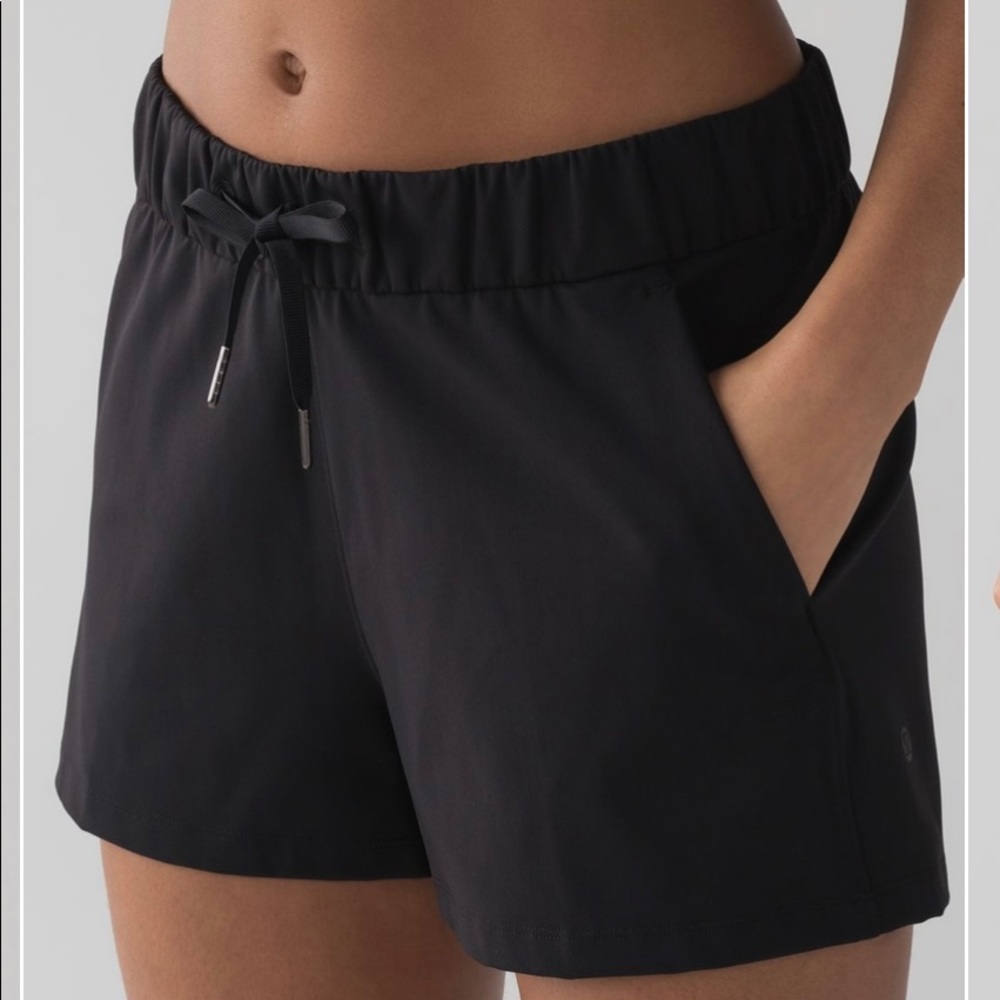 Lululemon on the fly shorts